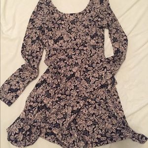 Floral Print Dress